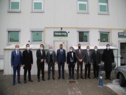 Valimiz Salih Ayhan ve Yönetim Kurulu Üyelerimiz, TEKNO PCB LED ELEKTRONİK SANAYİ TİCARET LİMİTED ŞİRKETİ firmamızı ziyarette bulundu.